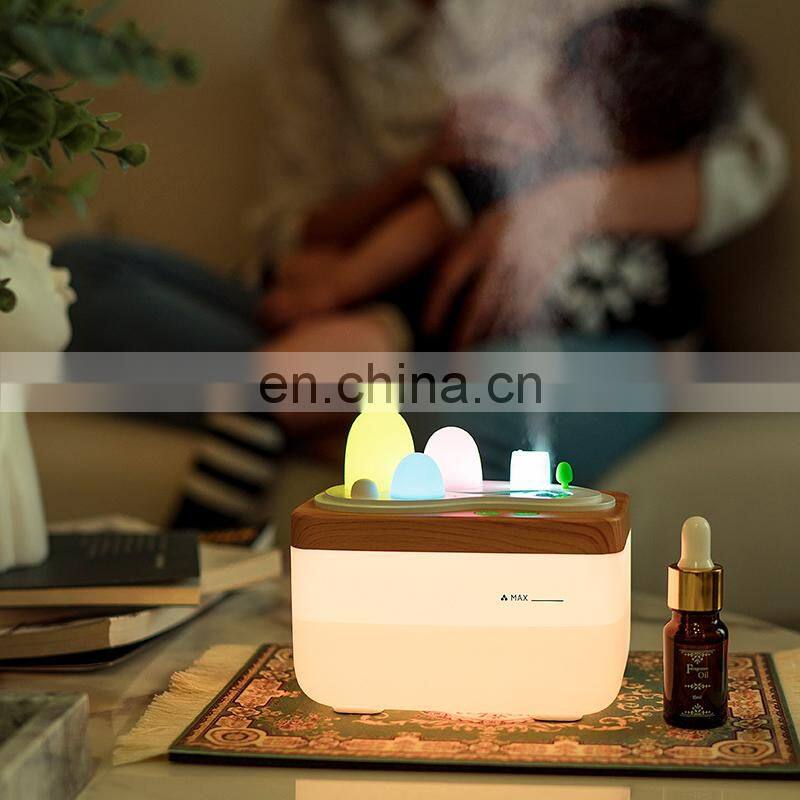 Essential oil diffuser aroma usb cool mist humidifier with night light for room