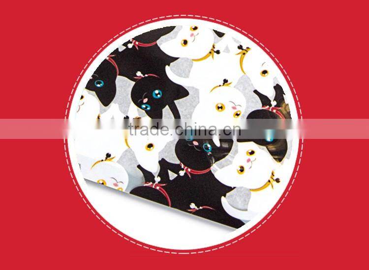 2016 China custom l shape clear plastic envelope folder for office & school