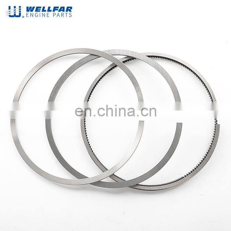 MAN D2555 125mm Heavy Duty Machinery Piston Rings