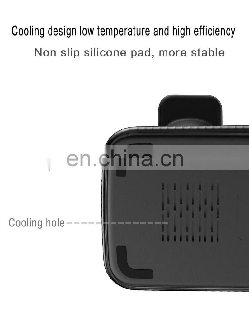 New Products 2020 15W 9V 2A 4 in 1 Wireless Charger Unique Design Stand Wireless Charging For Earphone