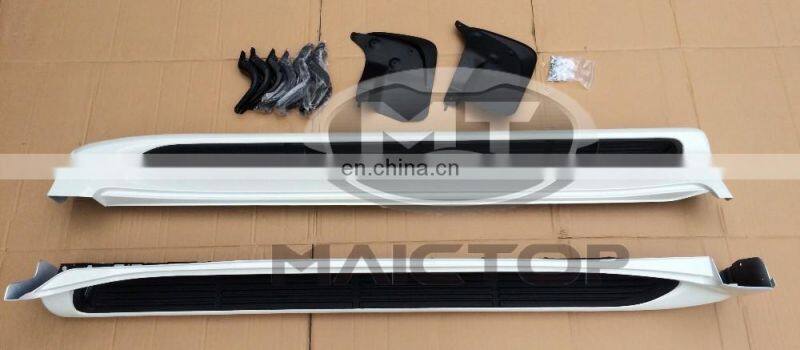 High Quality side step Auto Parts Running Board for lexus LX570 with light