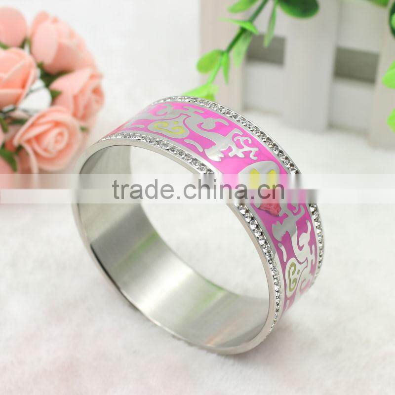 Wholesale Stainless Steel Bangle with Jewelry