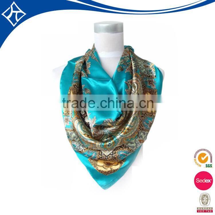 Newest square hijabs chiffon scarf,wholesale silk scarf