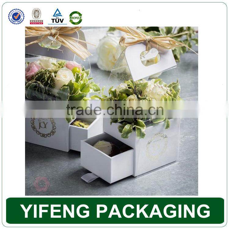 Decorative Cardboard Paper Cookie Biscuit Candy Food Gift Box