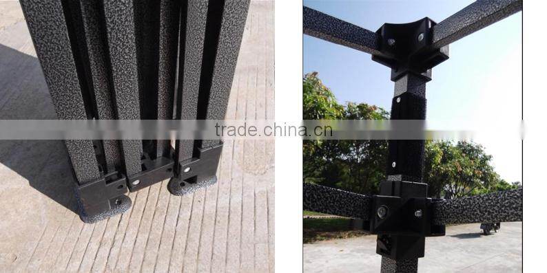 Texture color coated Steel Folding Marquee Trade Show Tent Frame 3x3m ( 10ft X 10ft),30mm