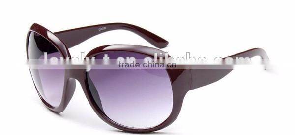 high quality PC cheap bulk buy women classic round sunglasses