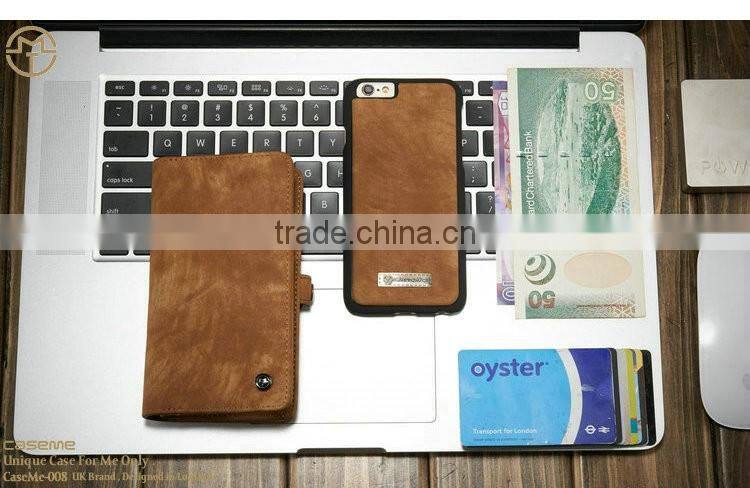 Wallet leather case for iphone 6, Multi-function case for iphone 6