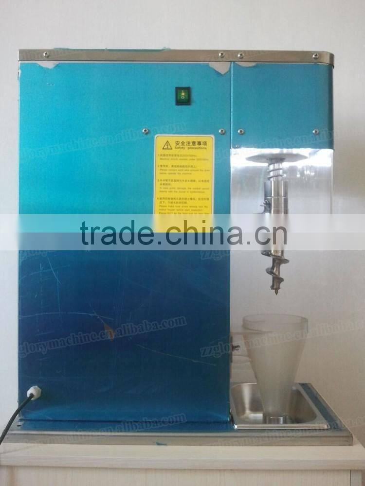 cone fruit mixing ice cream machine/ Ice Cream Maker Dessert Machine Frozen Fruit Treat