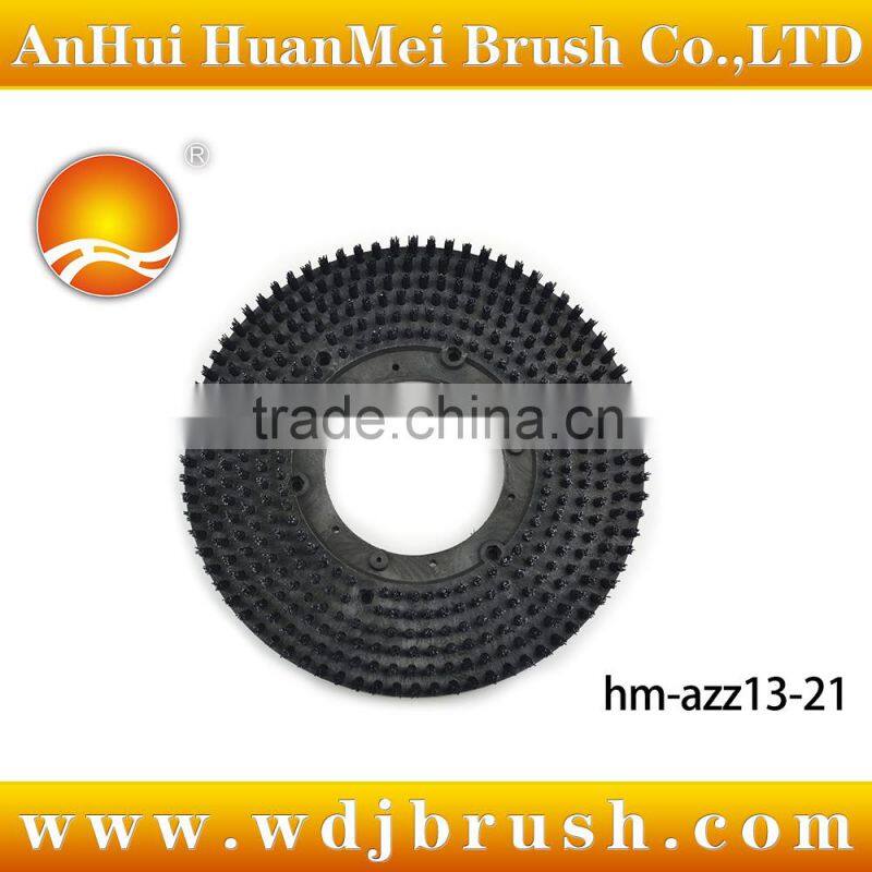 floor scrubber parts floor cleaing brush plate for sale