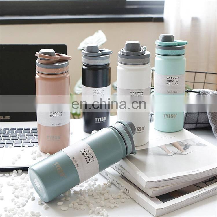 New Design Stainless Steel Bottle Water Sport with Lid