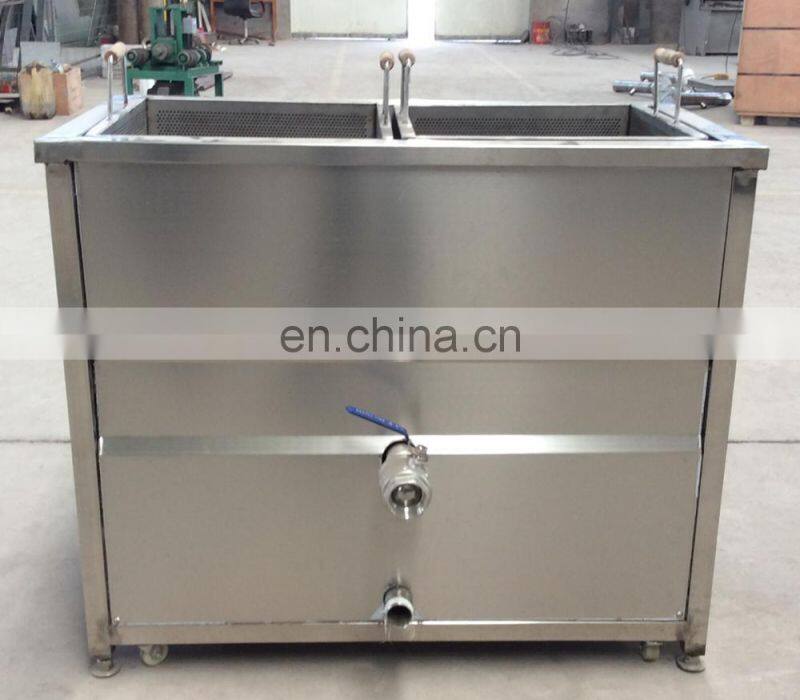 Automatic small continuous conveyor fryer machine auto commercial food electric gas belt frying equipment cheap price for sale