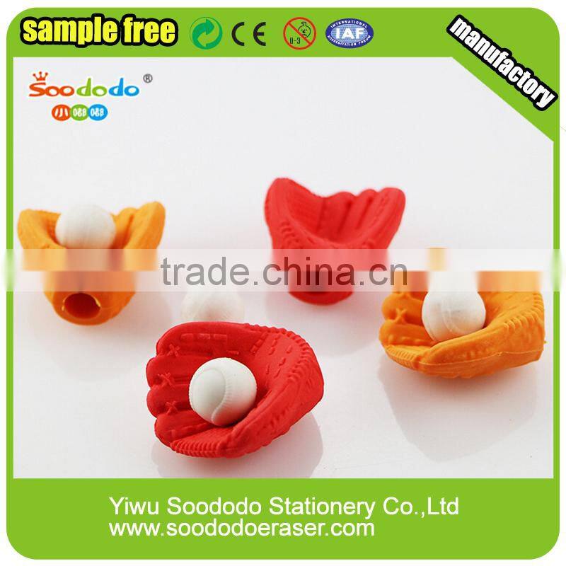 Fancy And Crazy Baseball Puzzle Erasers For Boys