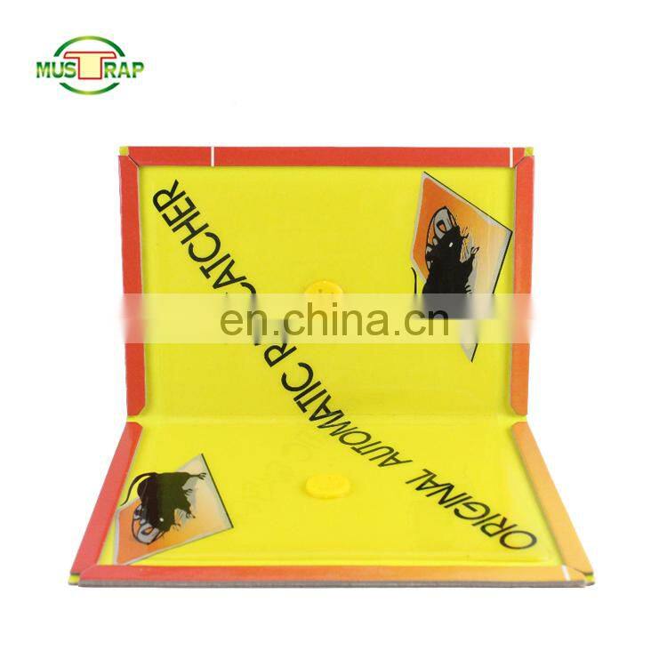 Best selling paper board mouse glue trap electronic rat trap