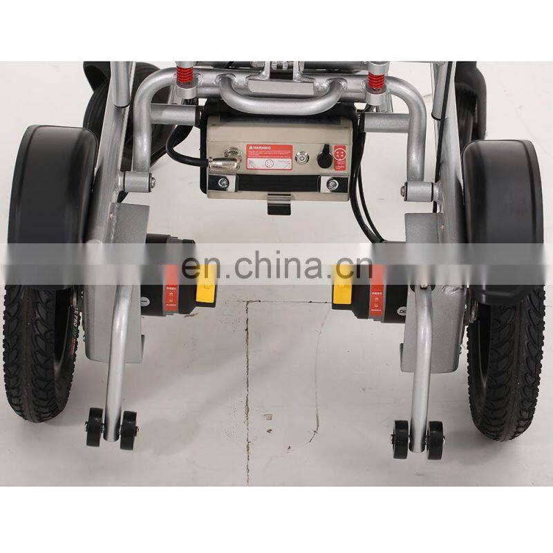 new electric power auto-folding power wheelchair H3TS-TY LANTSUN