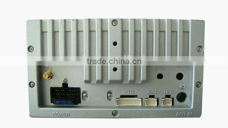 Double Din Touch Screen Car Radio DVD For NISSAN NV200 2009 Car Radio Stereo GPS iPod Bluetooth Steering Wheel Control 1080P AUX