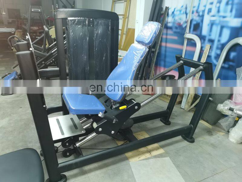 Seated Leg press life fitness machine factory in china