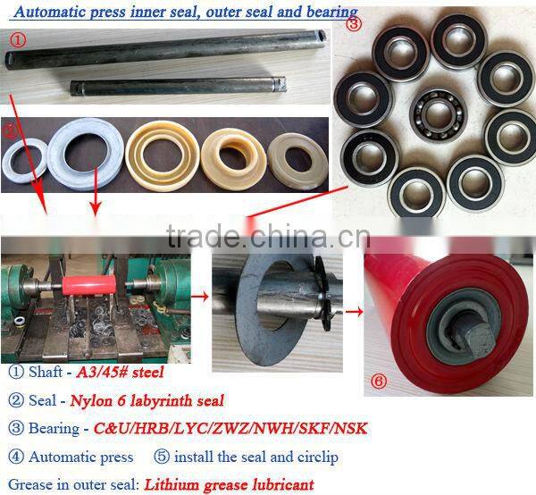 Standed Belt Conveyor Roller With Good Quality