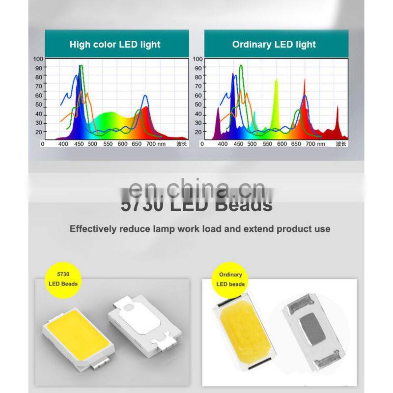 Aquarium Light Led Freshwater for Planted Fish Tank Clip-on Lamp Reef Aquarium Led Lighting