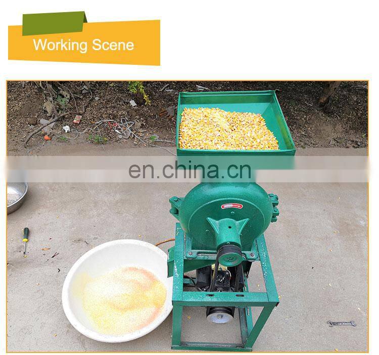 small mini factory direct sale Wheat Flour Mill/Wheat Flour Mill Machine/Disk Mill Machine