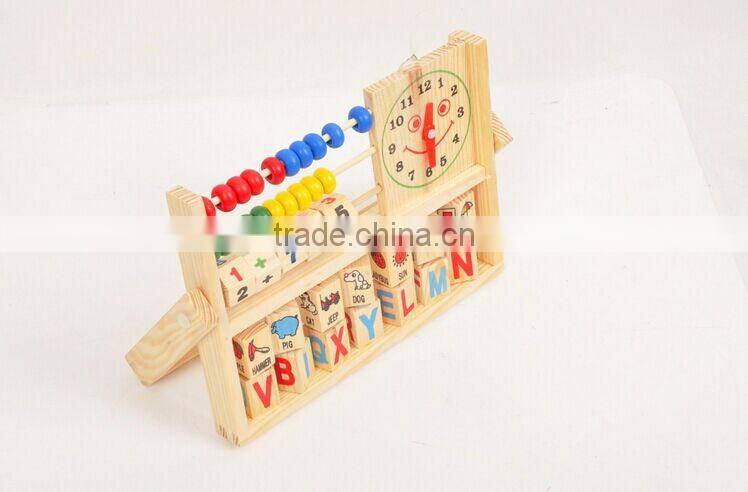 Wholesale wooden abacus learn to count for children studying