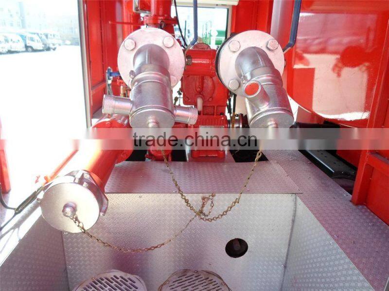 Dongfeng 4x2 fire engine with water tanker capacity 6000L with best price for sale 008615826750255 (Whatsapp)