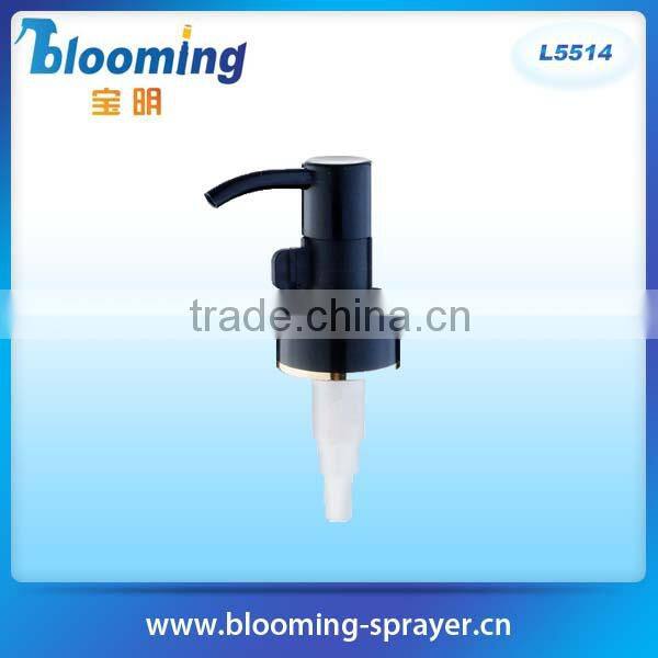 Crimp cream dispenser pp long actuator treatment pump