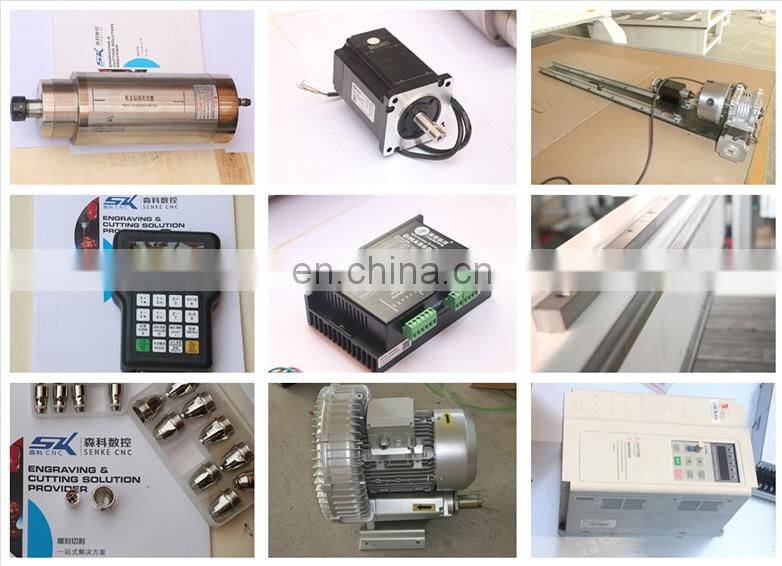 Shandong Wood router with two spindle factory price Cnc Router machine 1525 for furniture woodworking machine for wood mdf