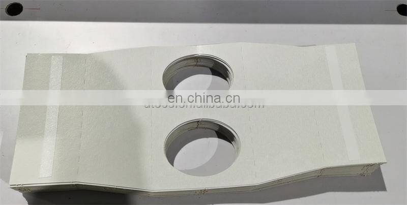 UST400-2A Double Side Adhesive Tape Applying machine, self-adhesive tape gluing equipment for carton box
