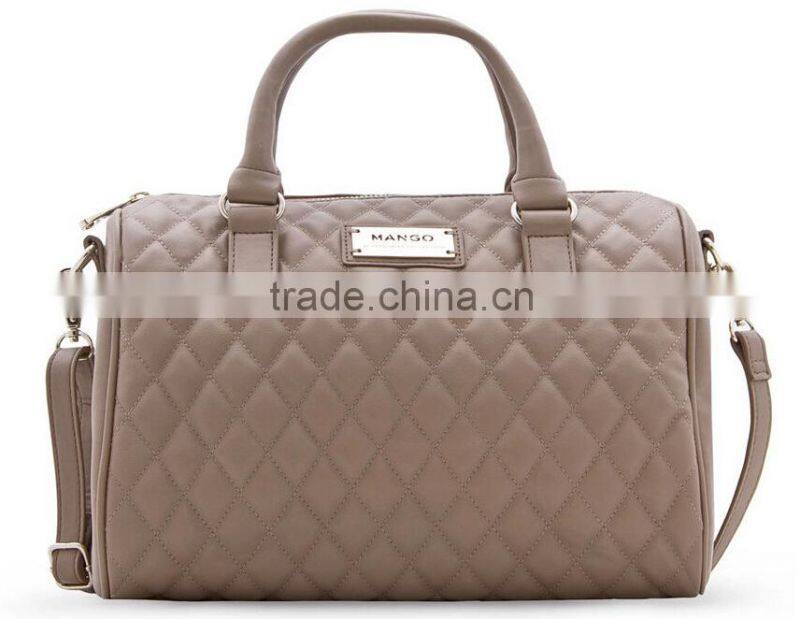 Stripe foaming fashion handbag 2014