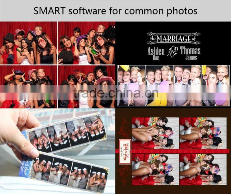 Digital Touch Screen Events Photo Print wedding photo booth