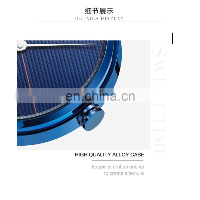 SINOBI Hollow Out Dial S9801G Men Creative Watch Wrist Sapphire Mesh Band Handwatch Youth Unique Design Male Watches