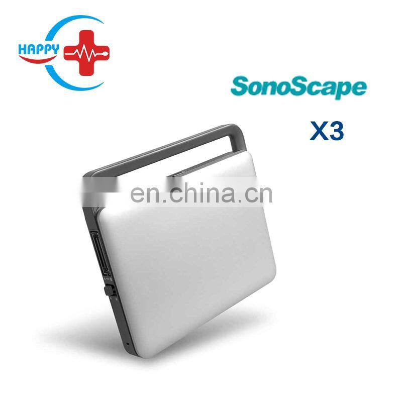 Cheap medical Sonoscape x3 ultrasound machine/Laptop ultrasound scanner/Portable ultrasound probe