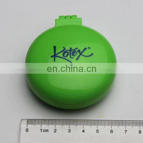 Foldable Pocket Comb Mirror