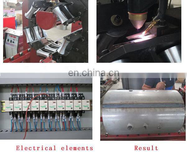 Passing-BY Plasma Straight Seam Welding Machine for Electric Water Heater