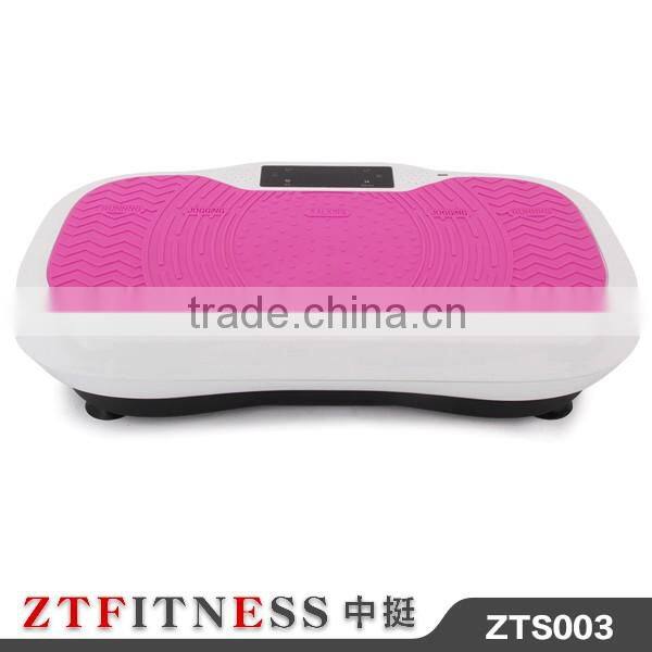 purple walking jogging running power fit vibration plate machine foot