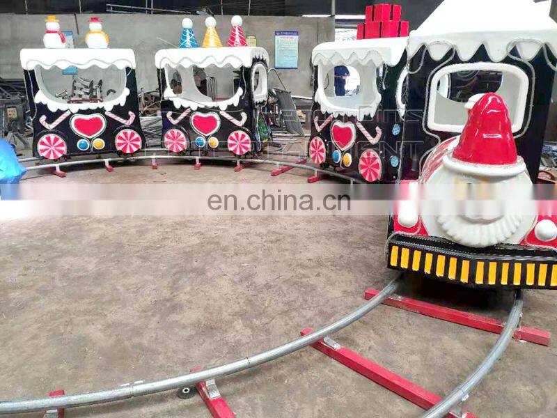 park train rides train electric