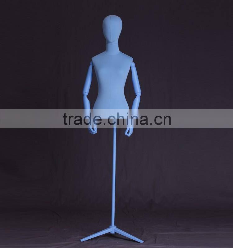 display abstract female torso mannequin