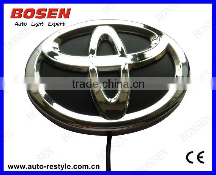 new G5 Auto CREE LED Car 3D Logo Door Light Kit