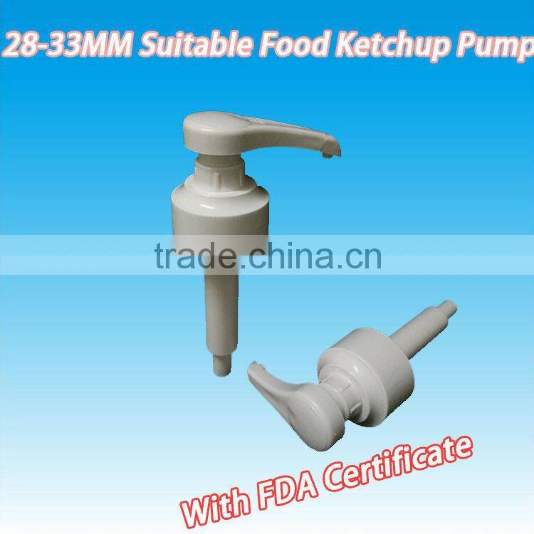 syrup pump lotion pump