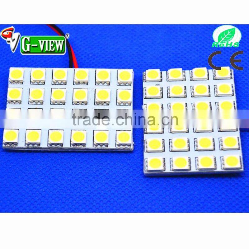 interior led car light D-24smd 5050 dome light reading lamp