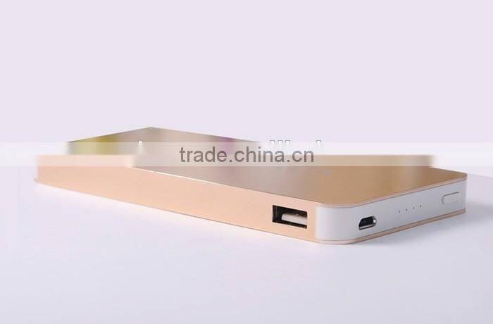 Power bank for smartphone 2015 hot selling best quality Dual USB port