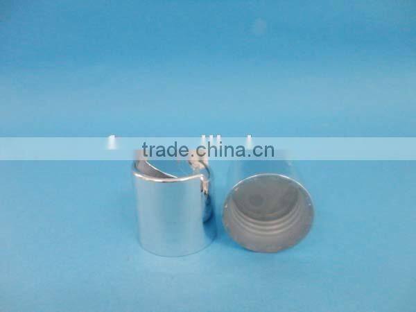 28mm Oval shape food grade flip top cap with silicone valve for honey, snap on flip top cap with plug seal