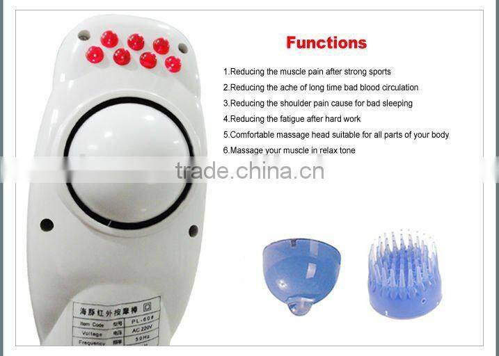 Handy Dolphin Infrared Massage Hammers