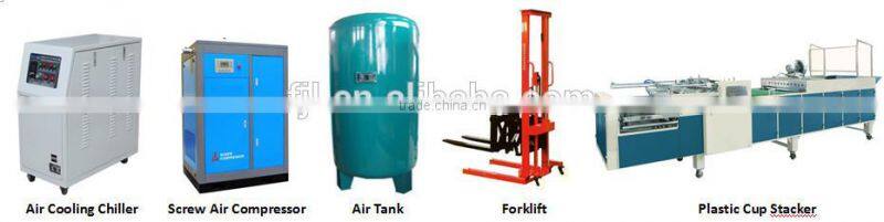 FSZ-680II Disposable Plastic Tray Making Machine