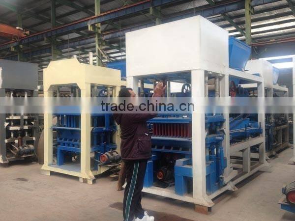 QT8-15 Full automatic Interlocking Brick Making Machine price