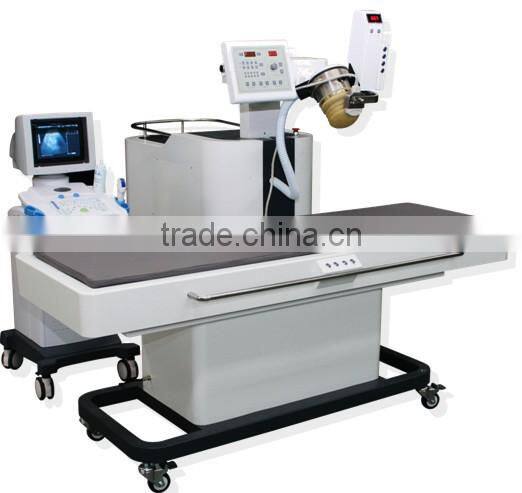 Ultrasound Scanner Positioning Extracorporeal Shock Wave Lithotripter