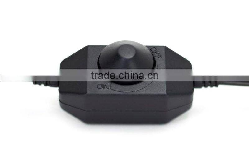 Inline PWM 12-24V LED Strip Dimmer