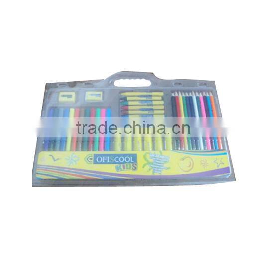 Stationery Set Transparent Cover