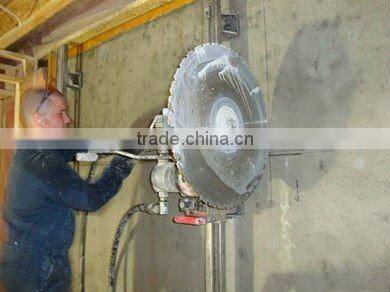 500mm Wall cutting tools circular diamond saw blade