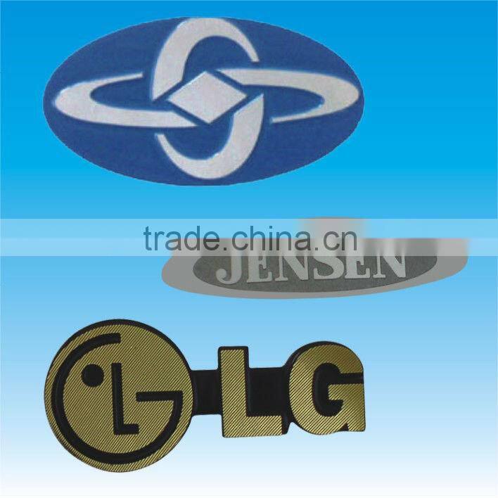 ABS PLATING nameplate